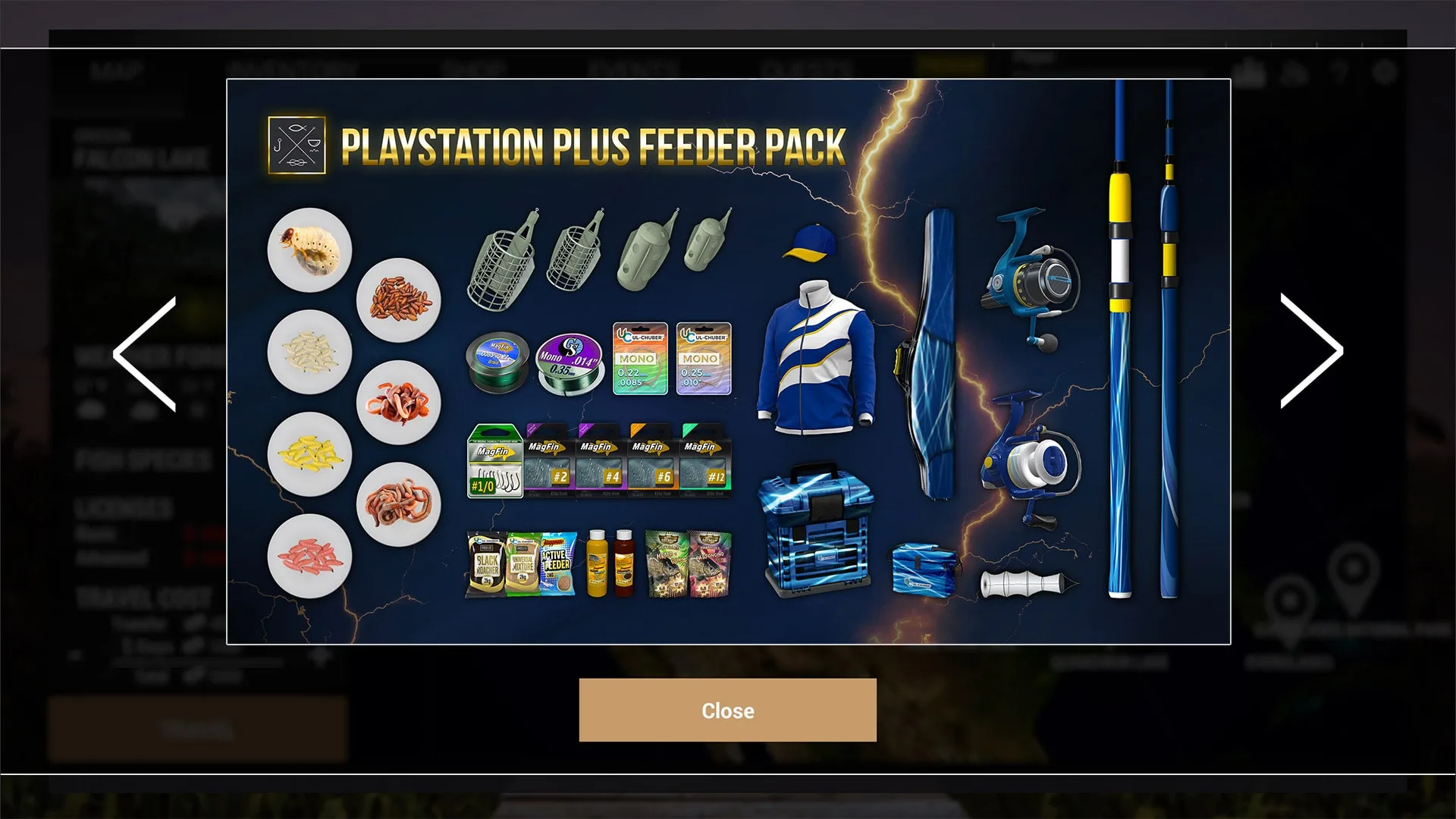 Fishing Planet - PlayStationPlus Feeder Pack - изображение 2