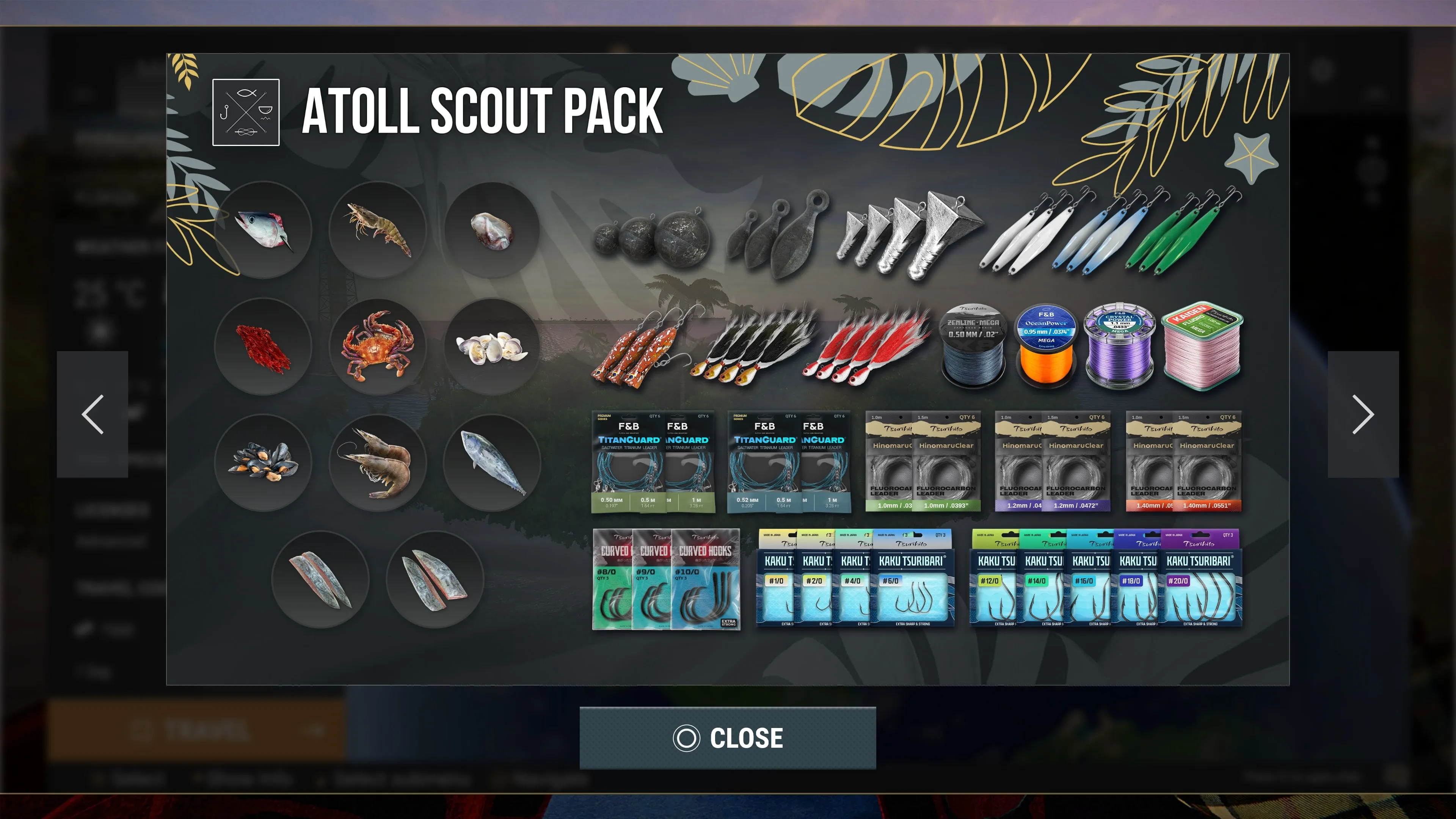 Fishing Planet: Atoll Scout Pack - изображение 4