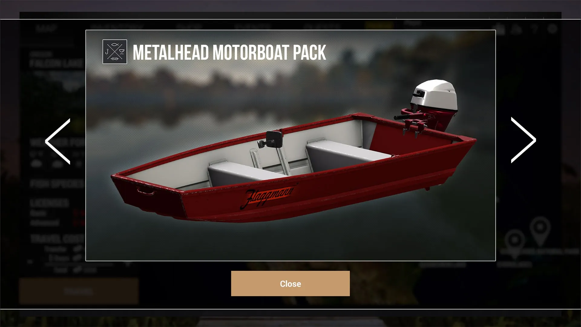 Fishing Planet: Metalhead Motorboat Pack - изображение 2