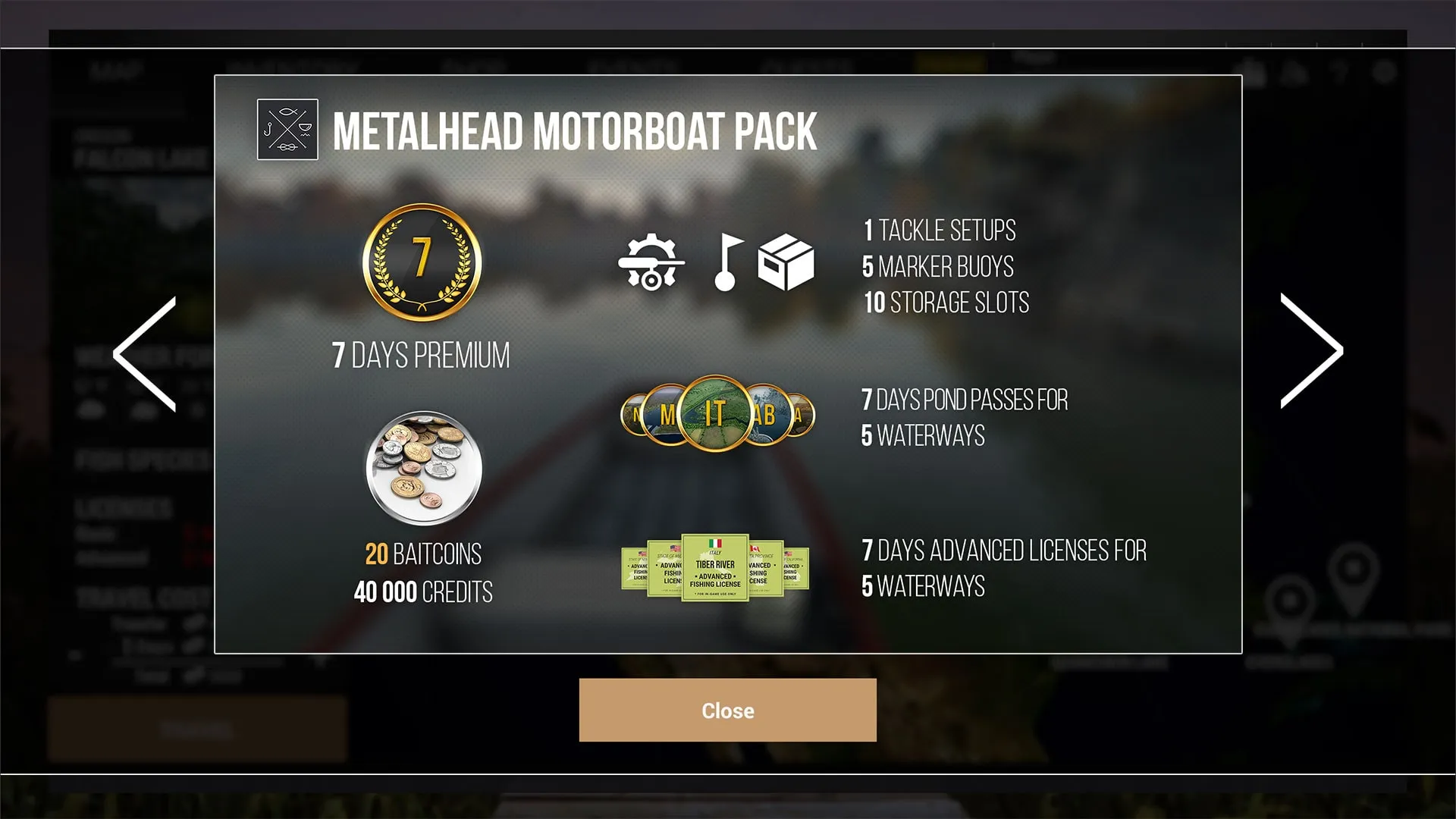 Fishing Planet: Metalhead Motorboat Pack - изображение 4