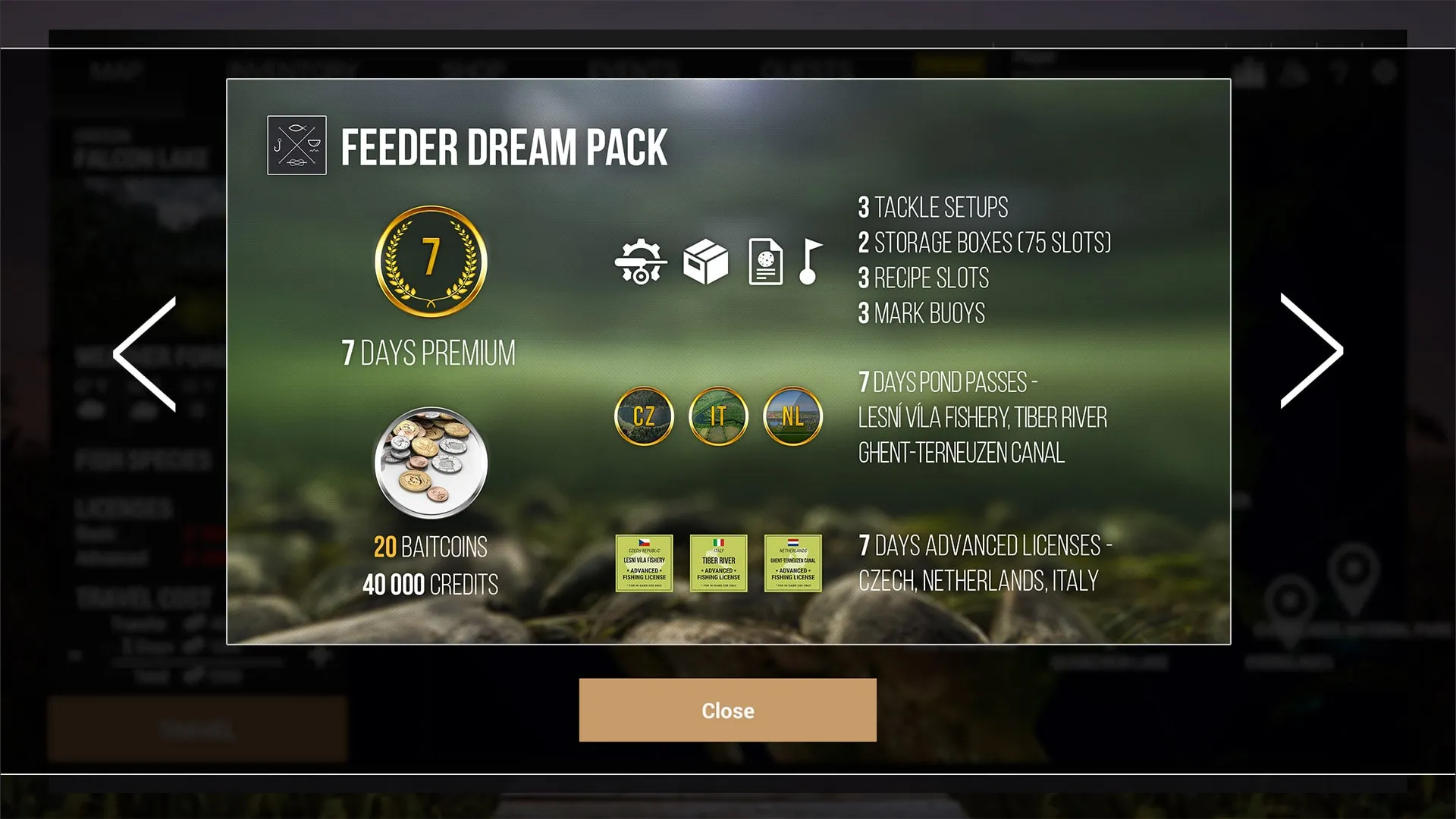 Fishing Planet: Feeder Dream Pack - изображение 3