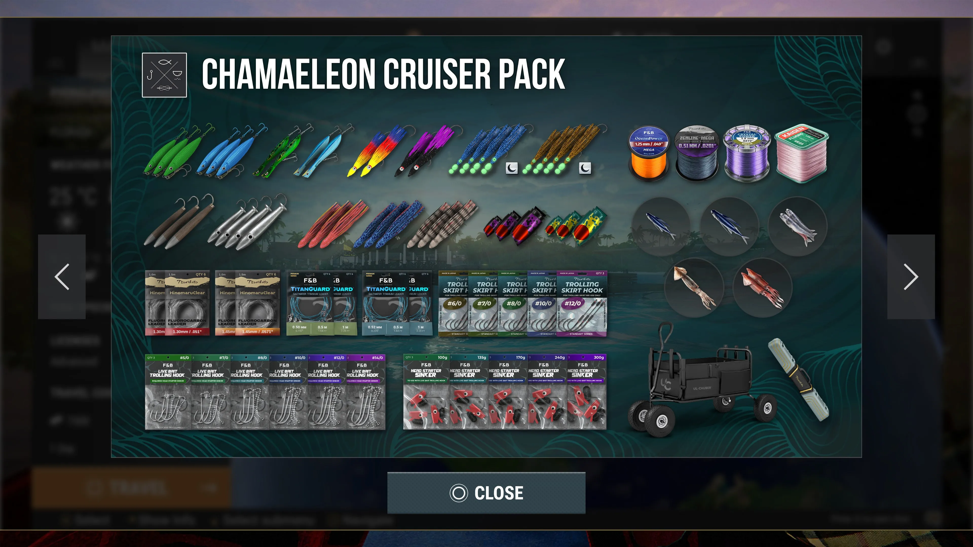 Fishing Planet: Chamaeleon Cruiser Pack - изображение 4