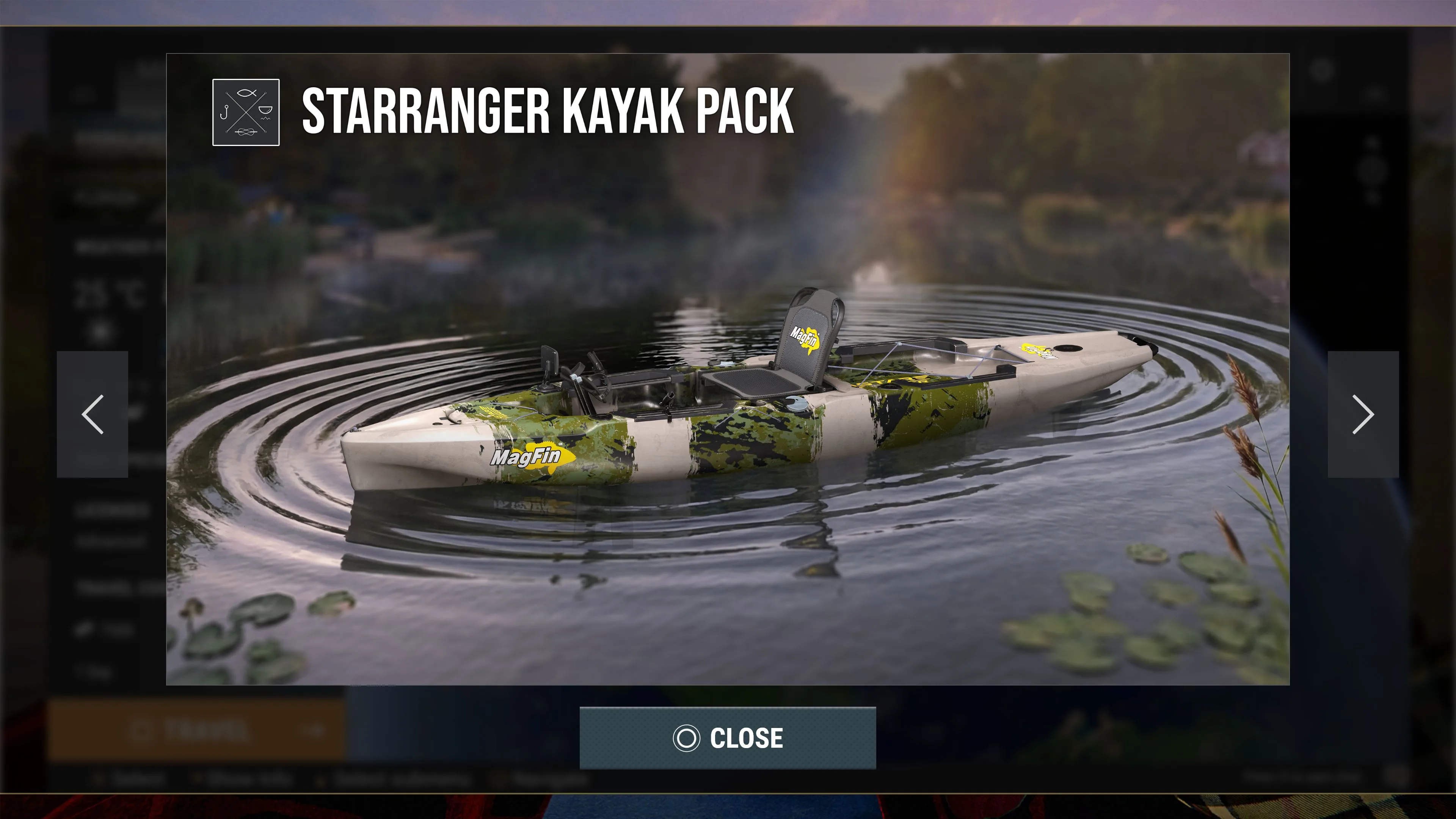 Fishing Planet: StarRanger Kayak Pack - изображение 2