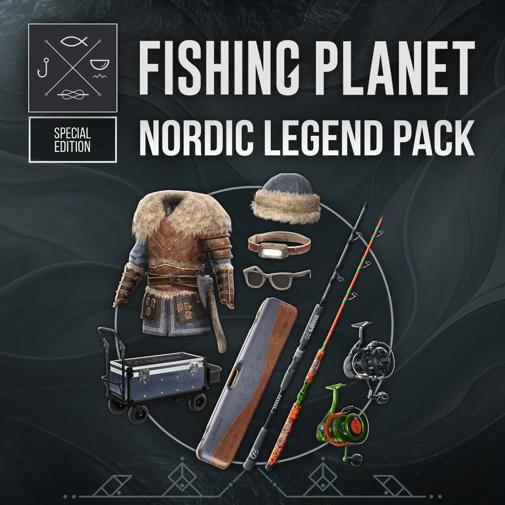 Fishing Planet: Nordic Legend Pack - изображение 1