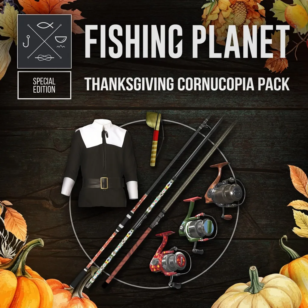 Fishing Planet: Thanksgiving Cornucopia Pack - изображение 1