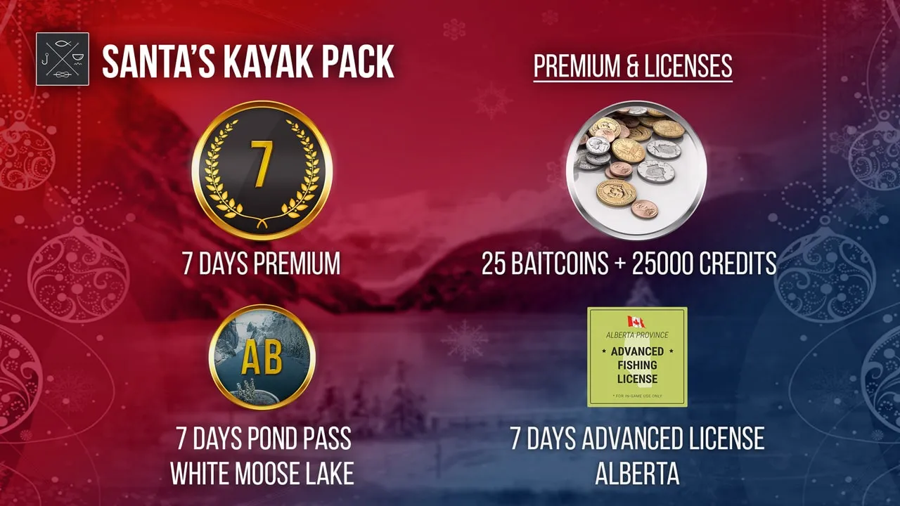 Santa's Kayak Pack - изображение 3