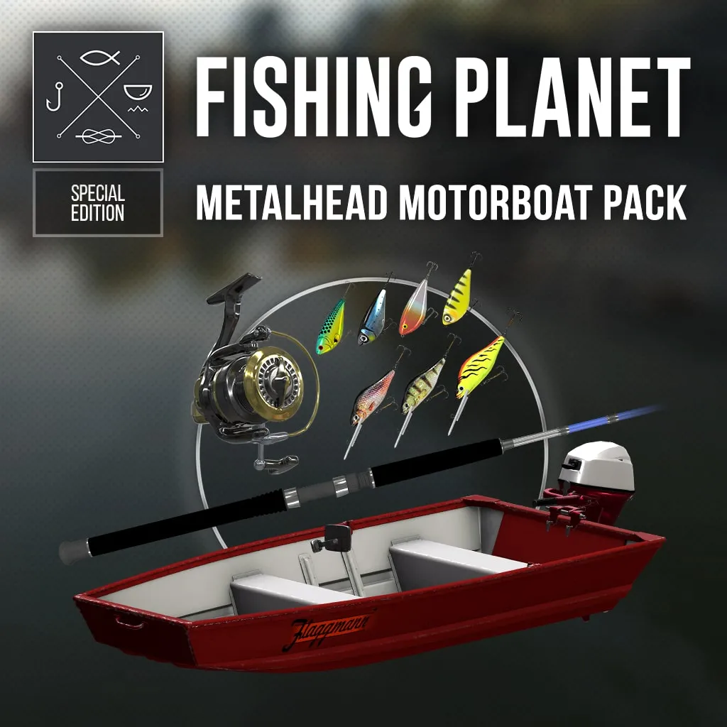Fishing Planet: Metalhead Motorboat Pack - изображение 1