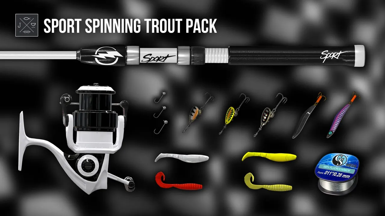 Sport Spinning Trout Pack - изображение 2
