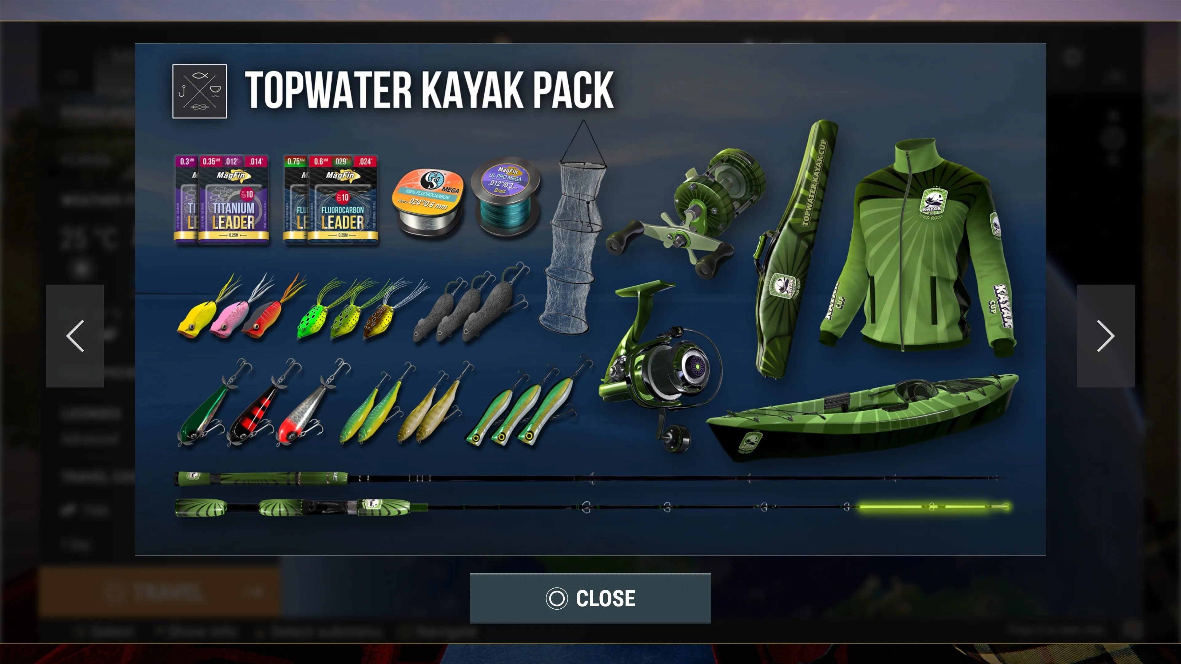 Fishing Planet: Topwater Kayak Pack - изображение 3