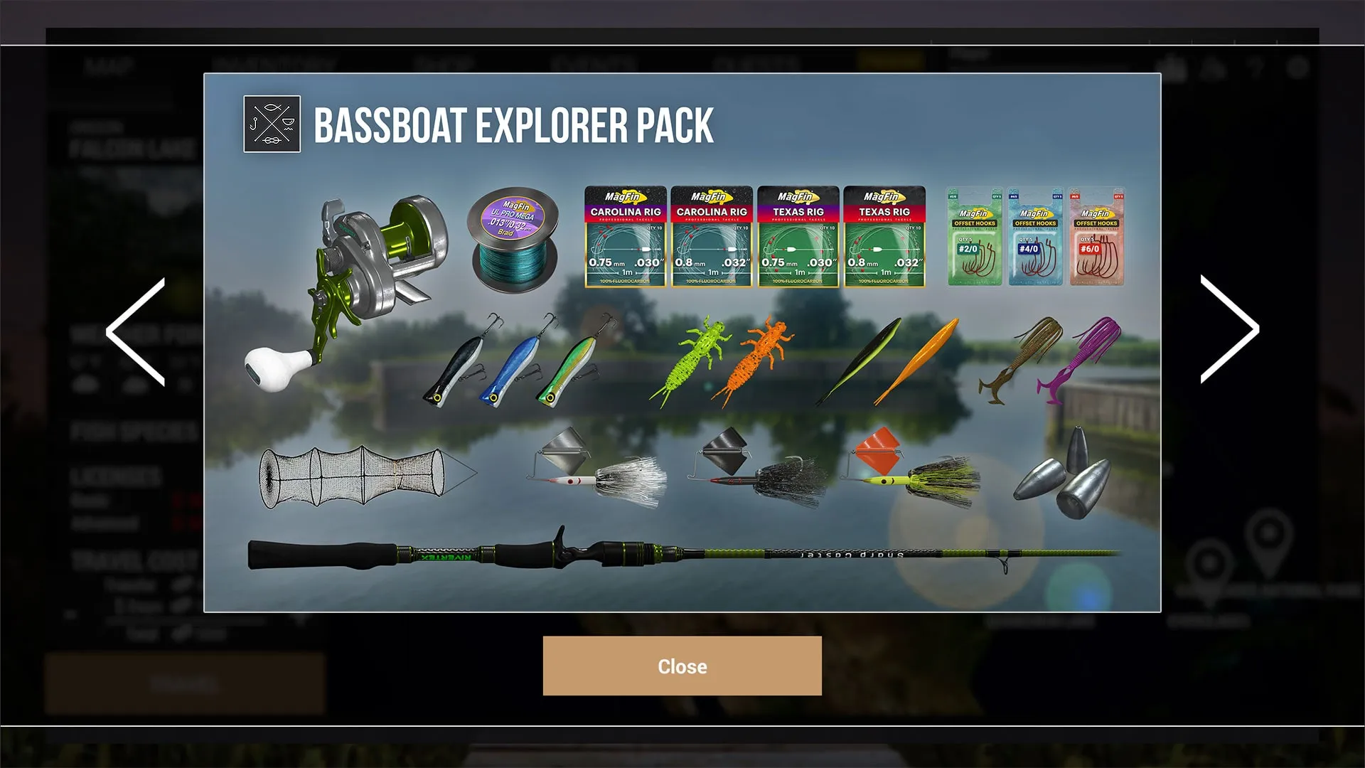 Fishing Planet: BassBoat Explorer Pack - изображение 3
