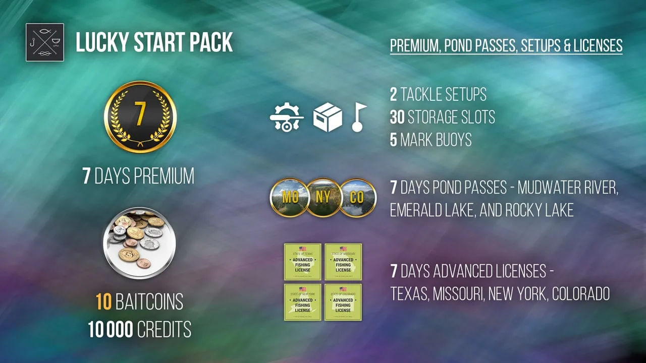 LUCKY START PACK - изображение 3