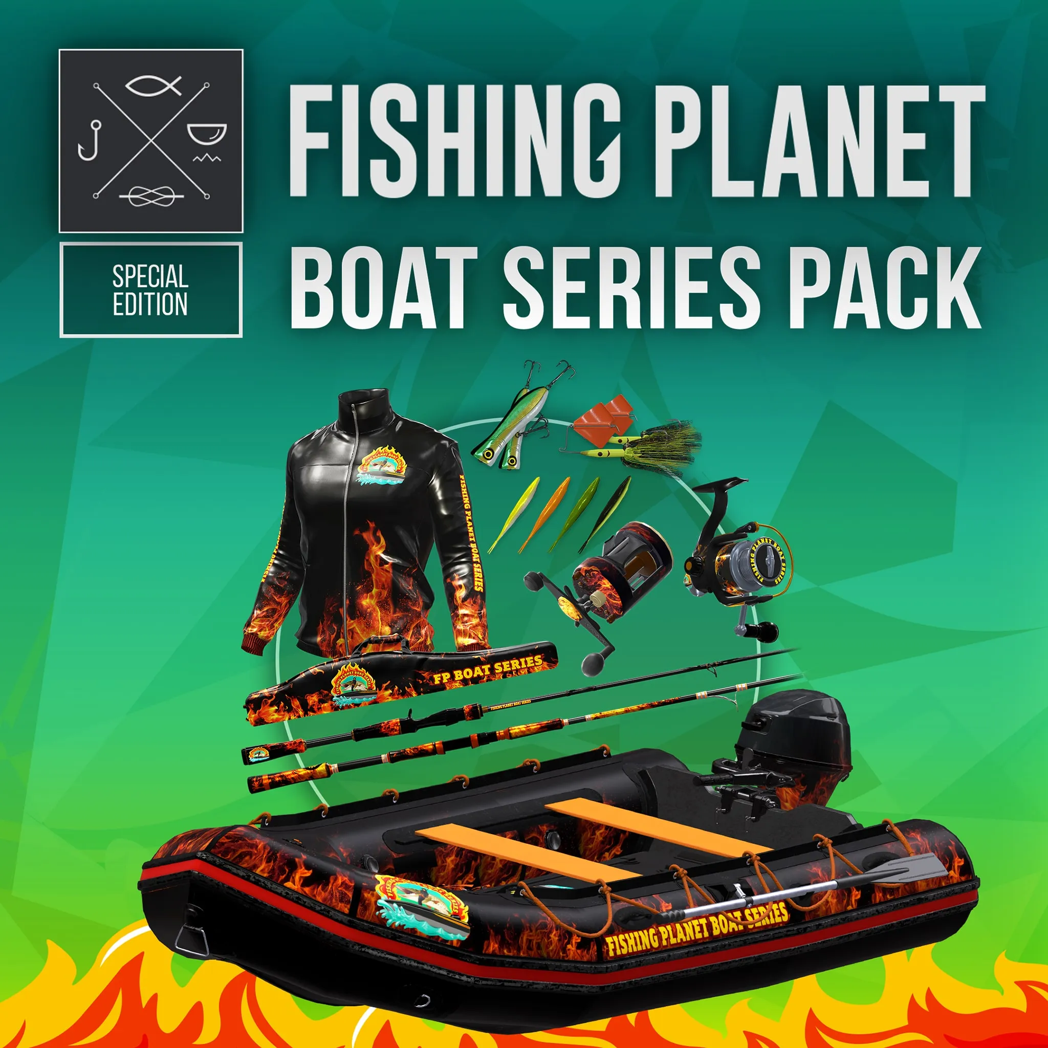 Fishing Planet Boat Series Pack - изображение 1