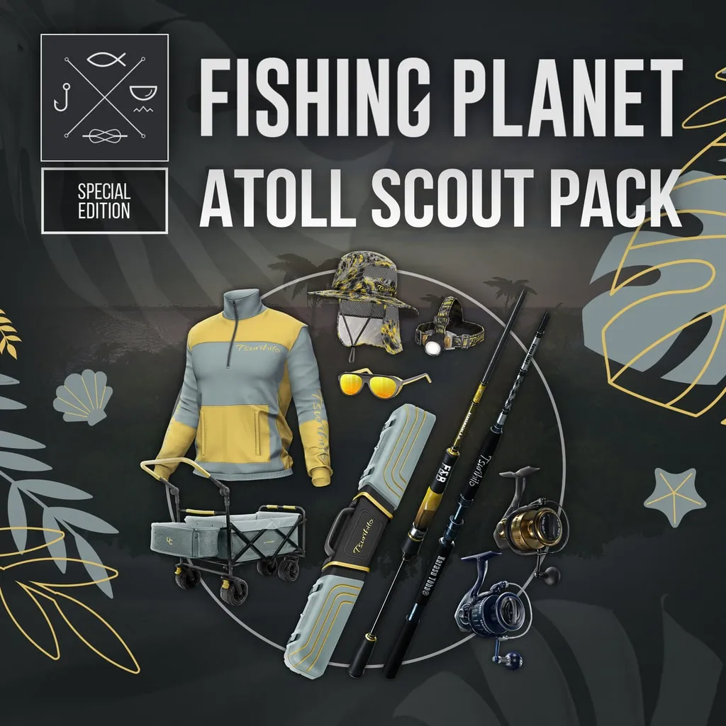 Fishing Planet: Atoll Scout Pack - изображение 1