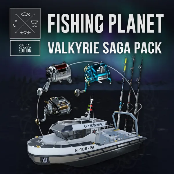 Fishing Planet: Valkyrie Saga Pack