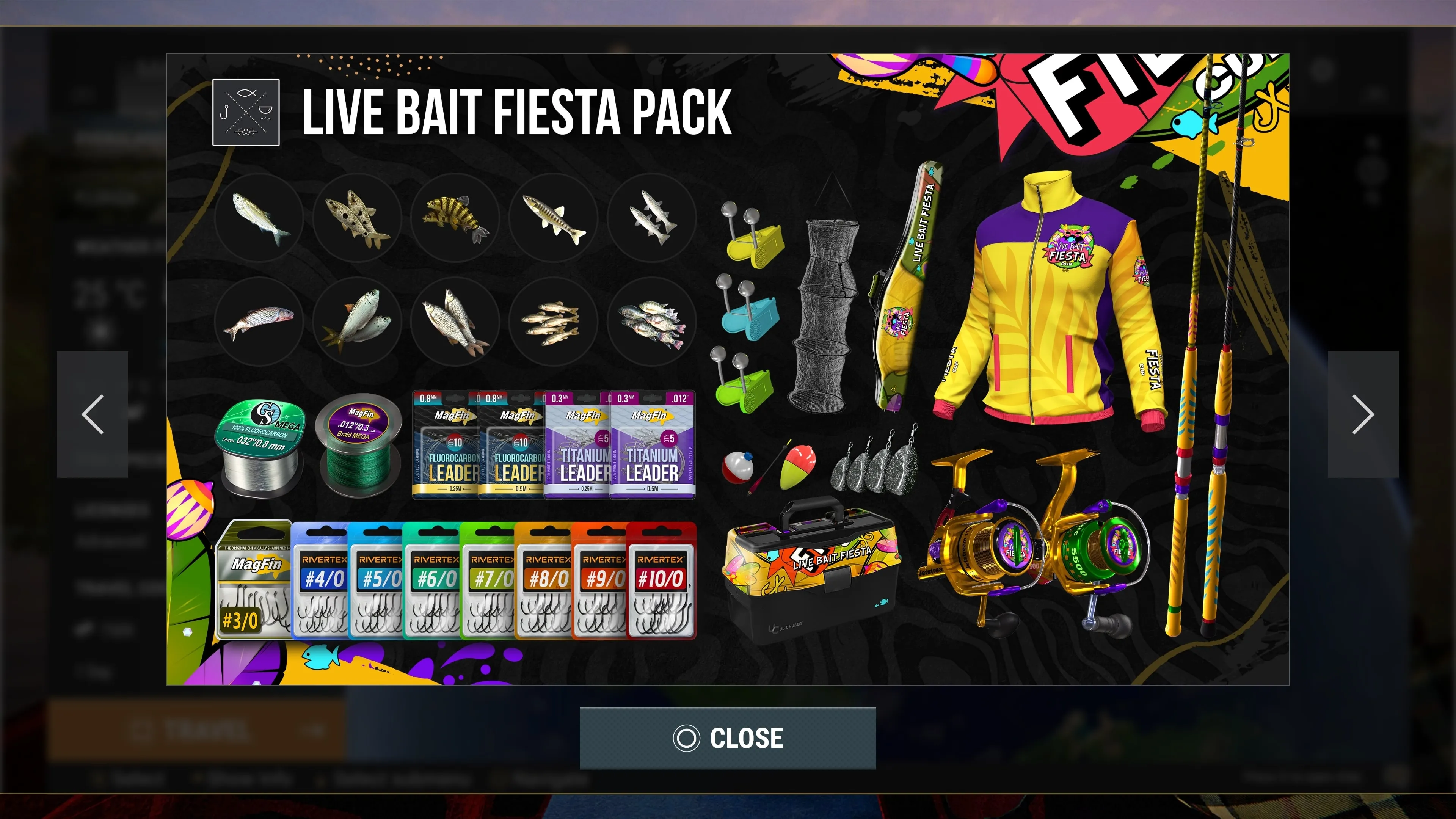 Fishing Planet: Live Bait Fiesta Pack - изображение 2