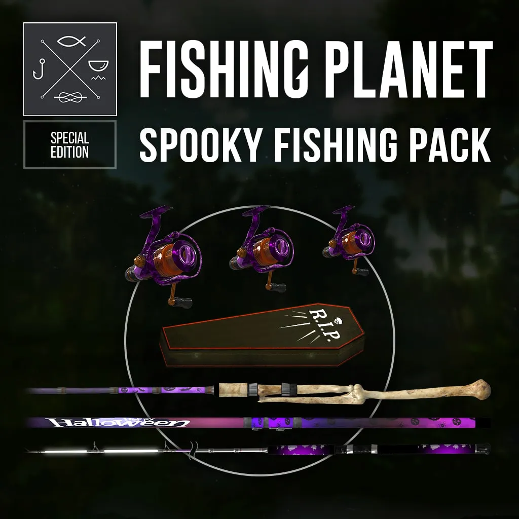 Fishing Planet: Spooky Fishing Pack - изображение 1