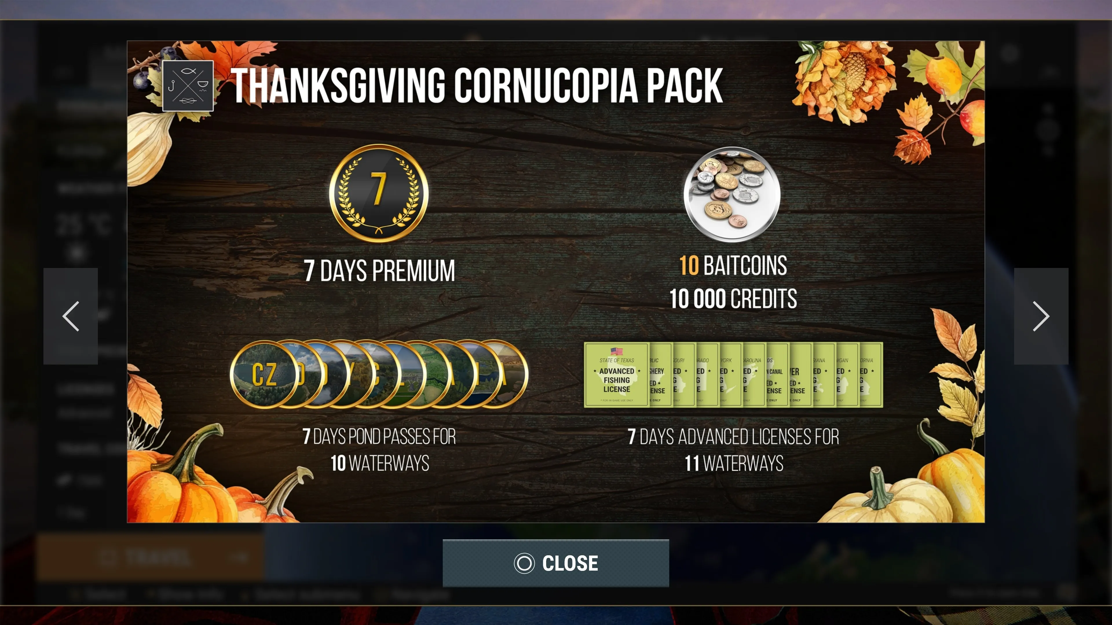 Fishing Planet: Thanksgiving Cornucopia Pack - изображение 4