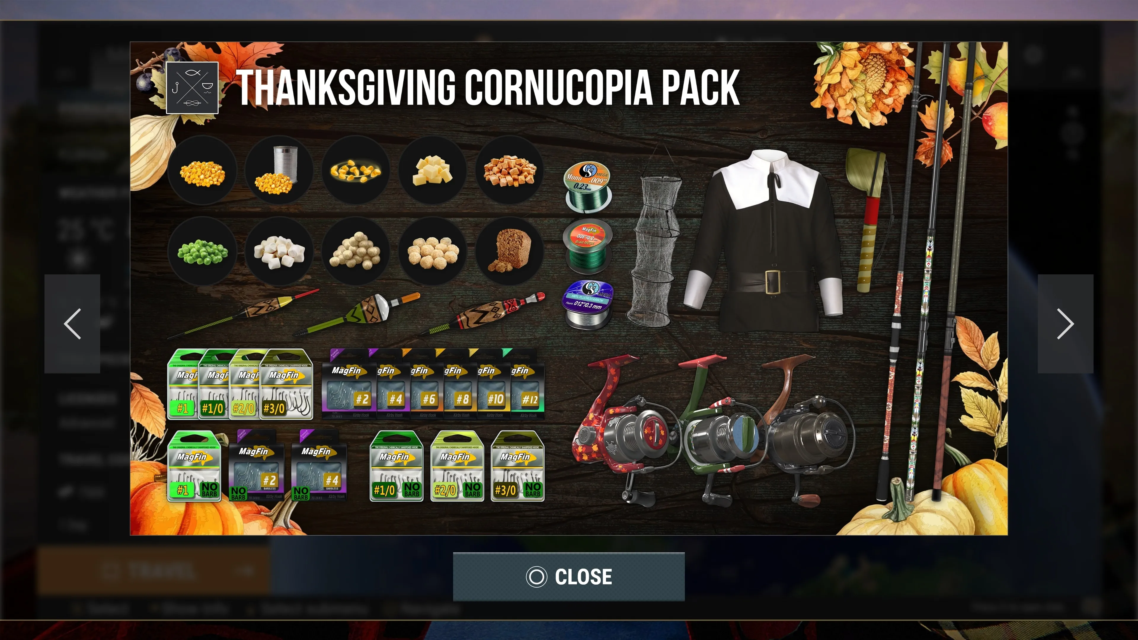 Fishing Planet: Thanksgiving Cornucopia Pack - изображение 2