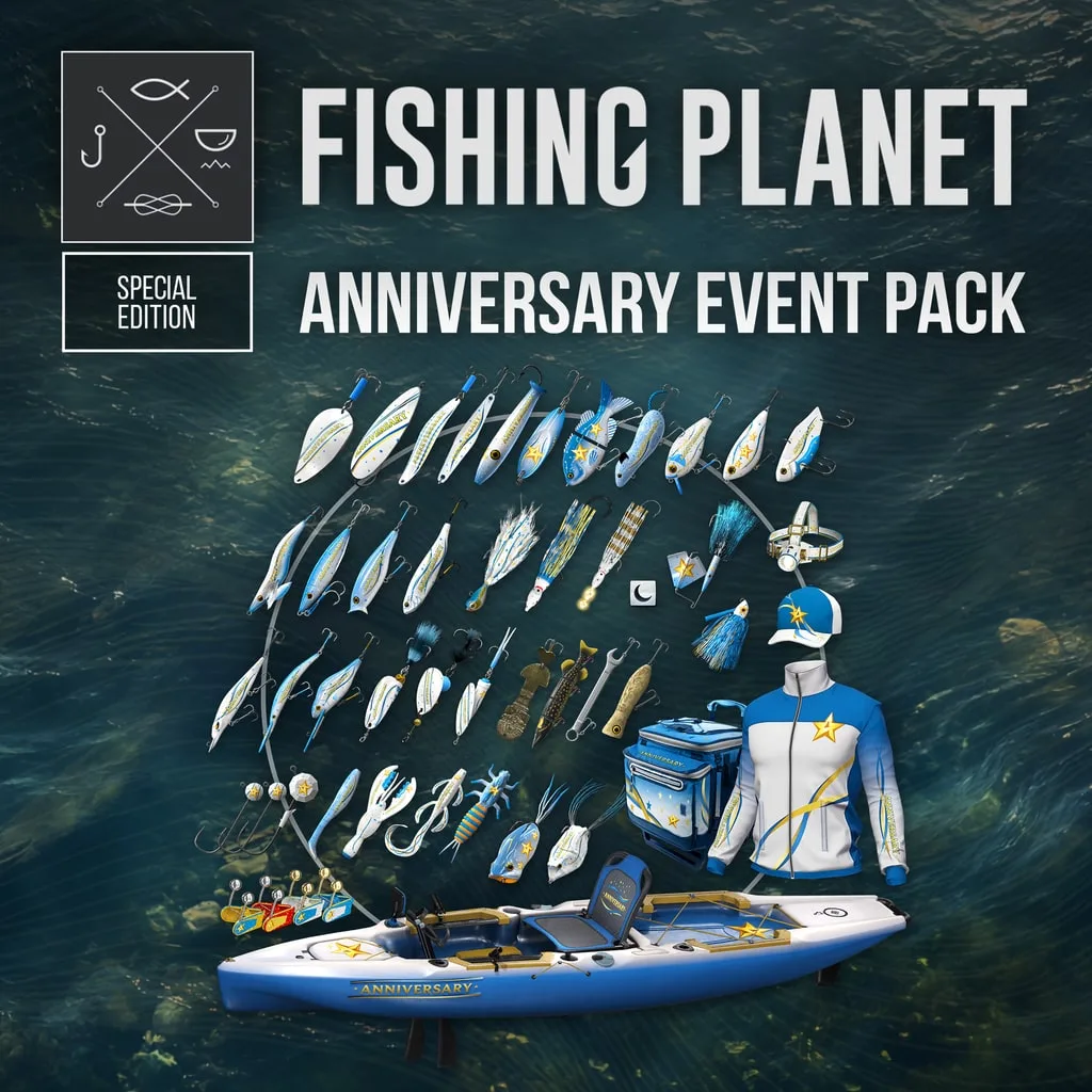 Fishing Planet: Anniversary Event Pack - изображение 1