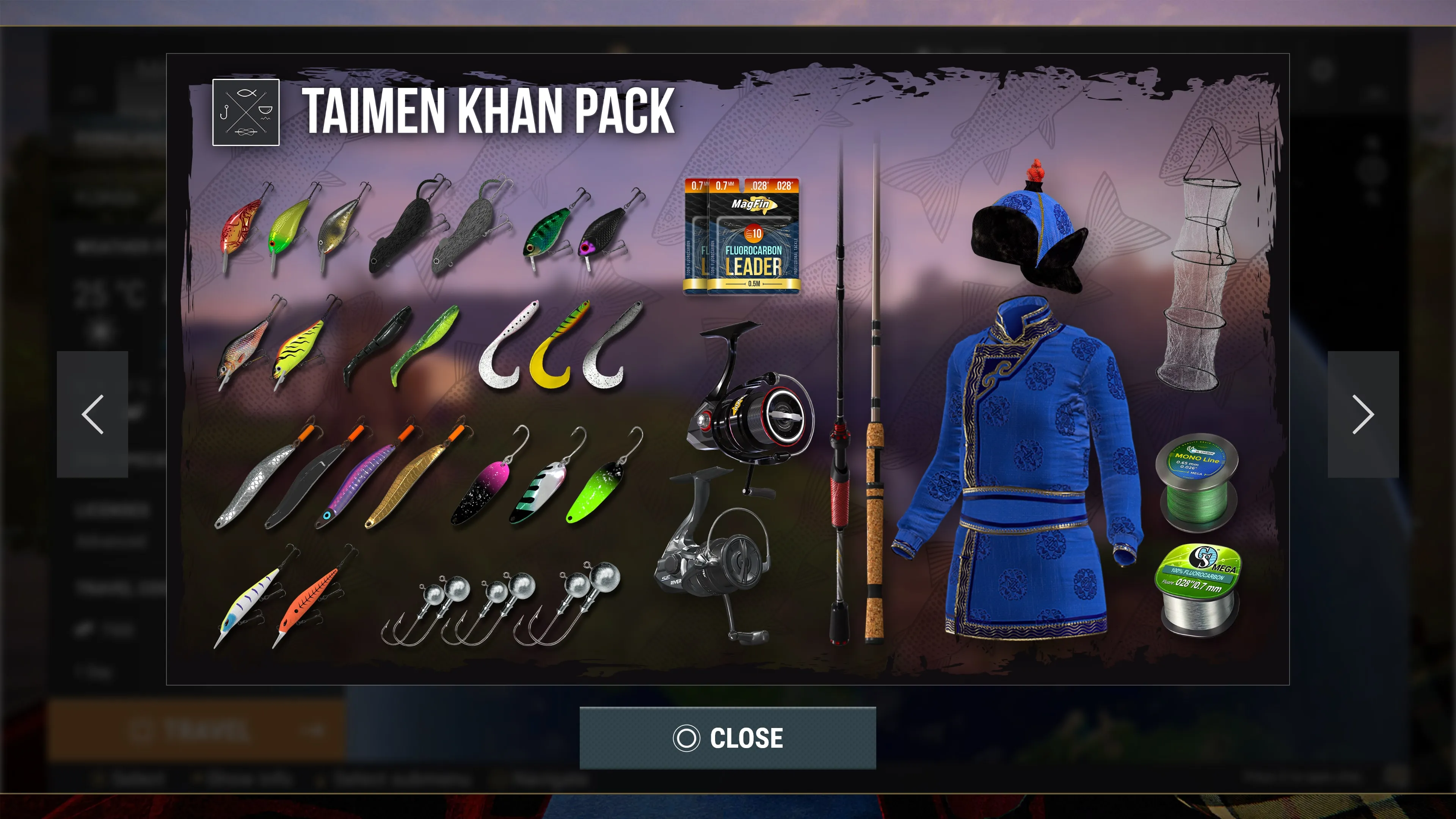 Fishing Planet: Taimen Khan Pack - изображение 3