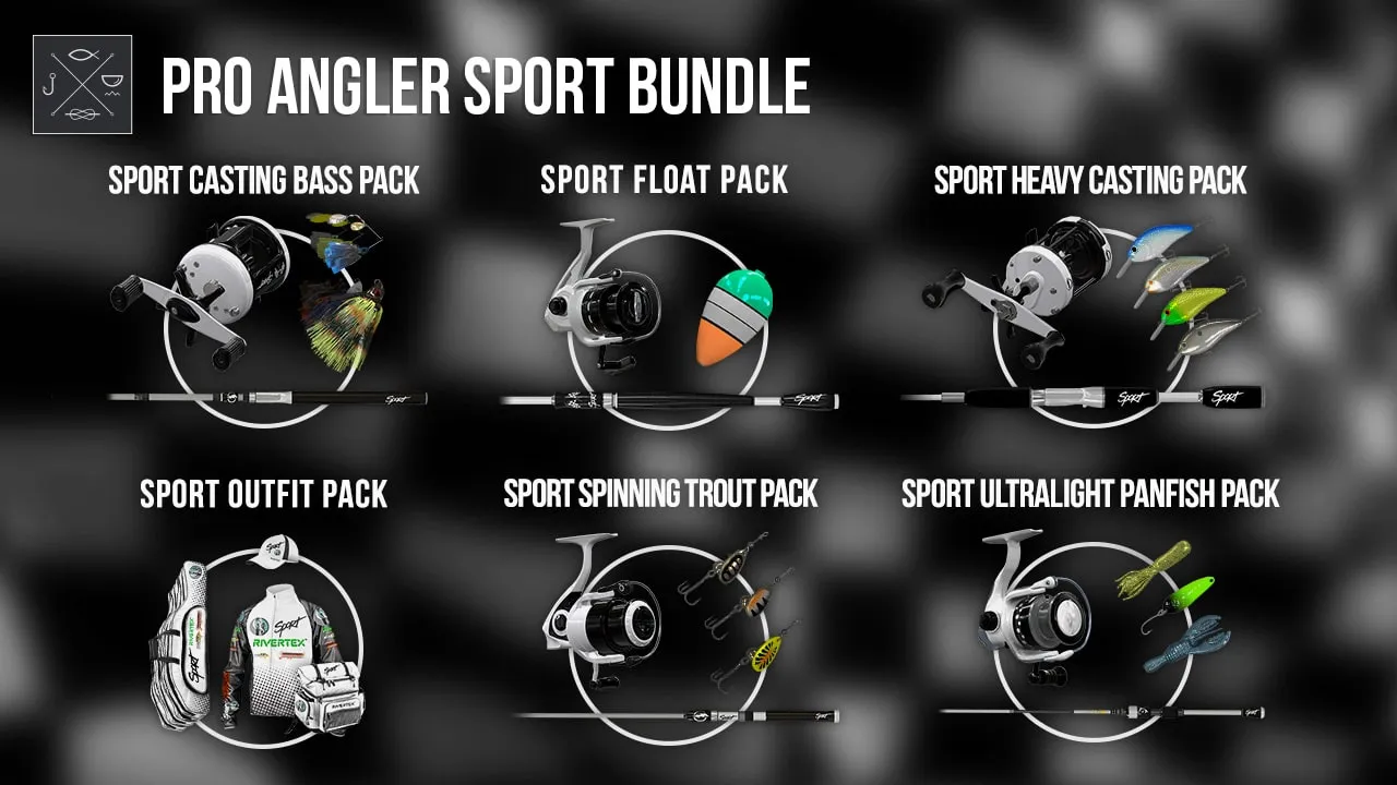PRO ANGLER SPORT BUNDLE - изображение 3