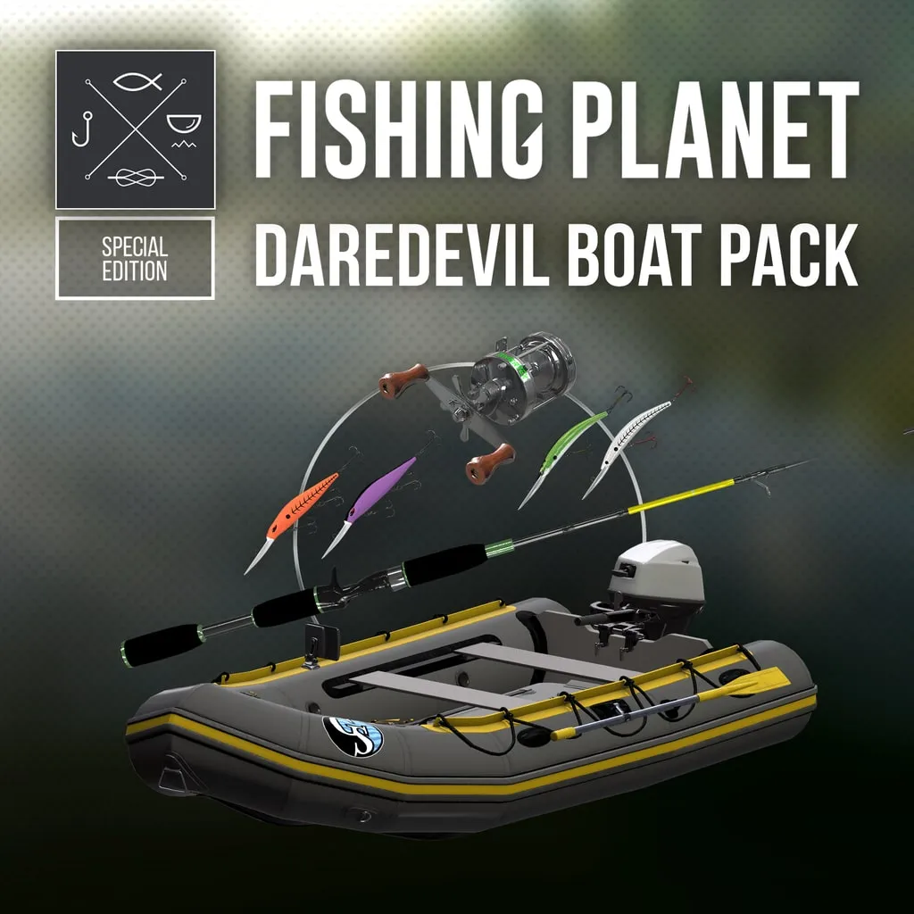 Fishing Planet: Daredevil Boat Pack - изображение 1