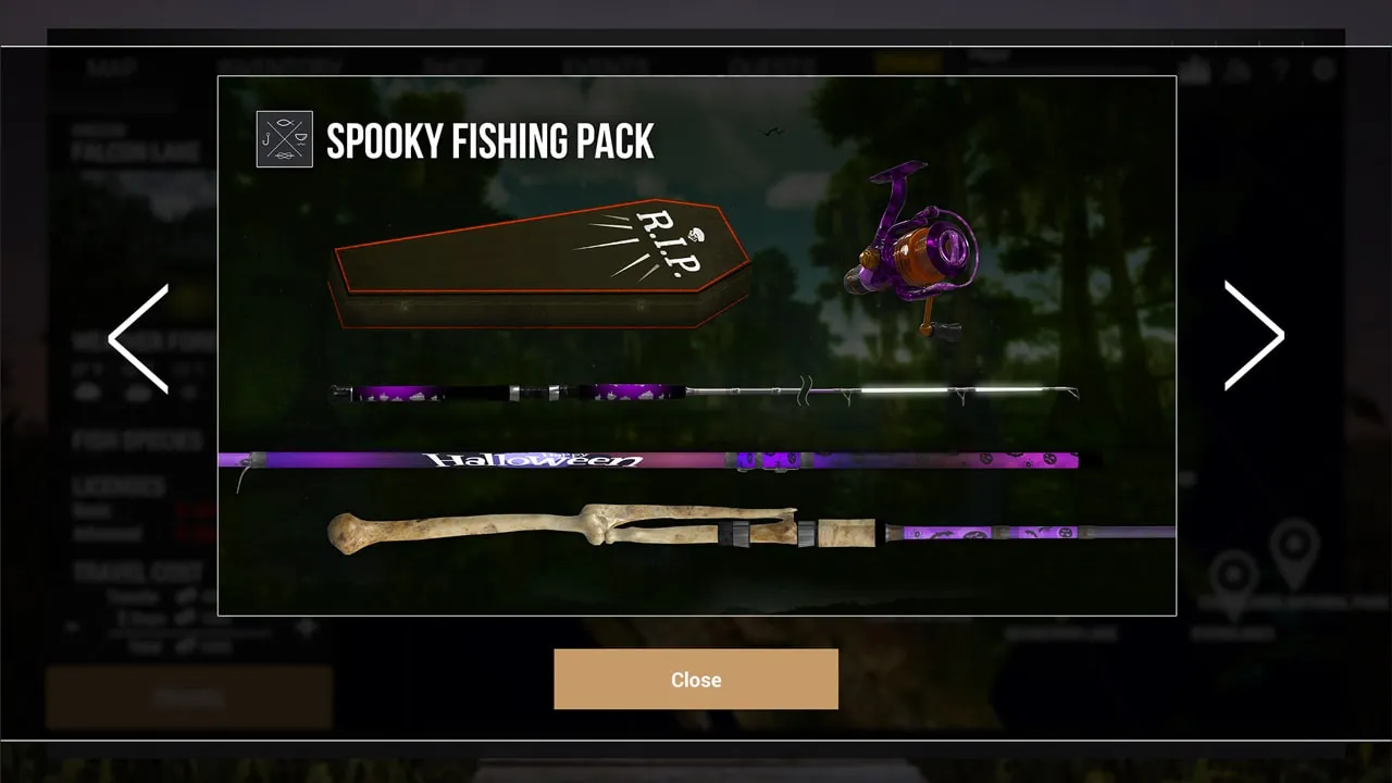 Fishing Planet: Spooky Fishing Pack - изображение 2