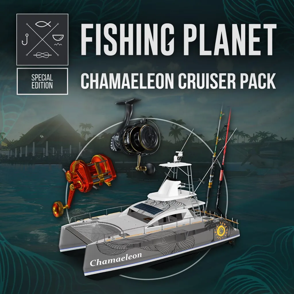 Fishing Planet: Chamaeleon Cruiser Pack - изображение 1
