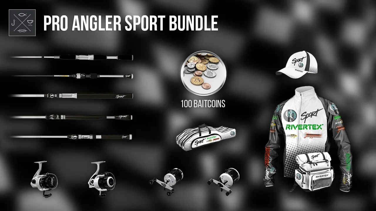 PRO ANGLER SPORT BUNDLE - изображение 2