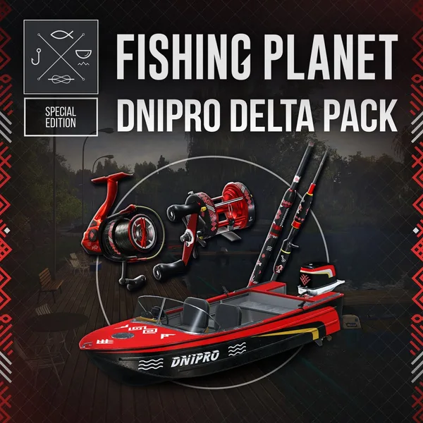 Fishing Planet: Dnipro Delta Pack