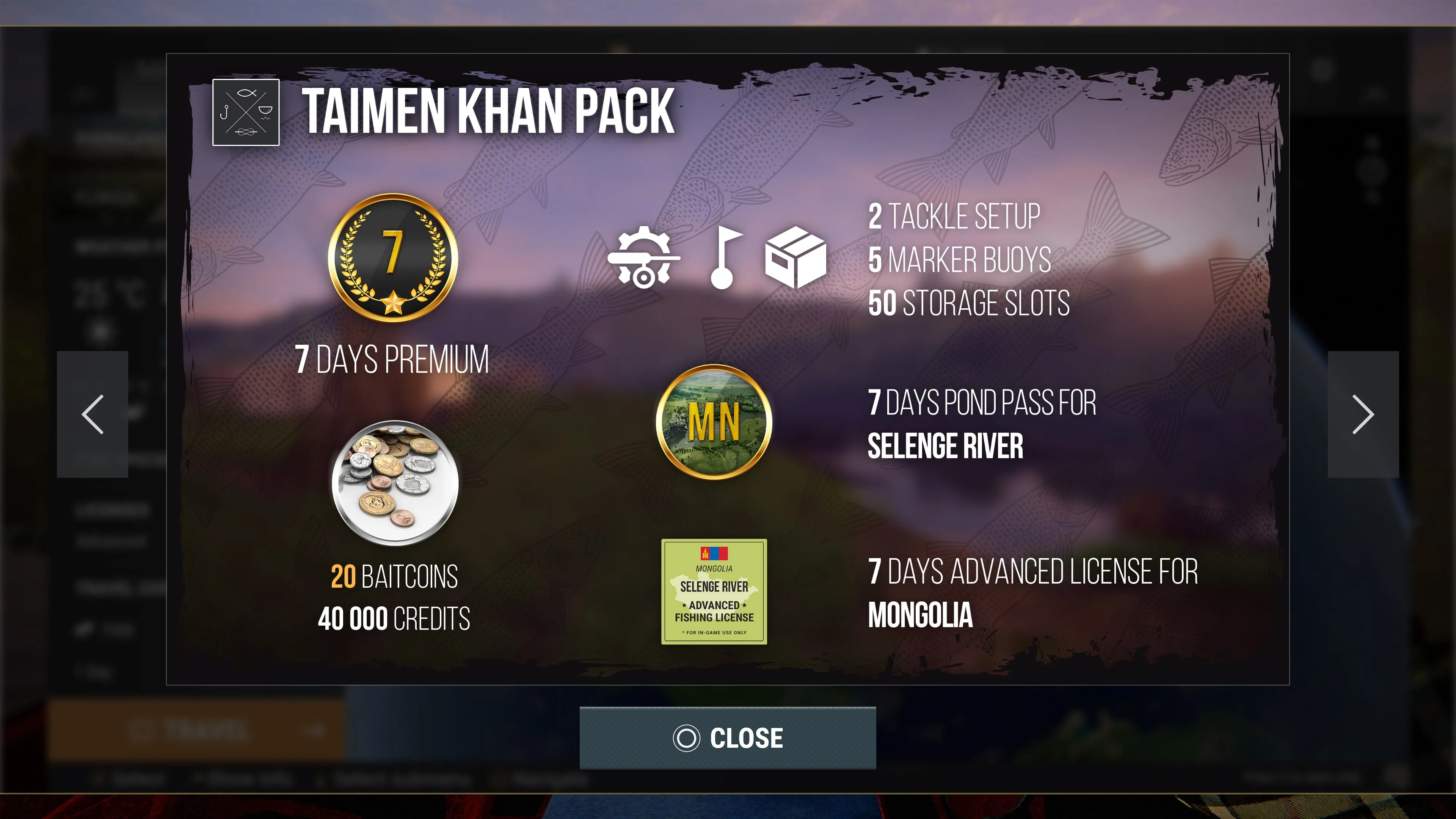 Fishing Planet: Taimen Khan Pack - изображение 4