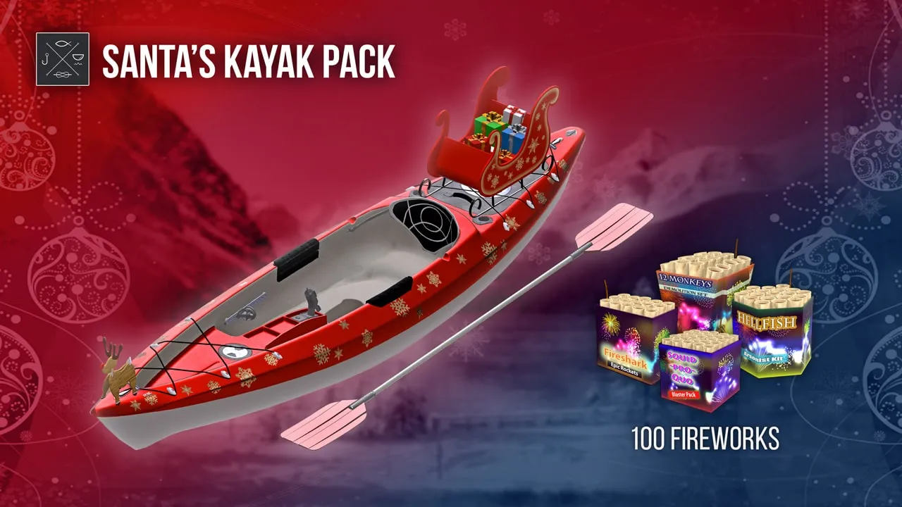 Santa's Kayak Pack - изображение 2