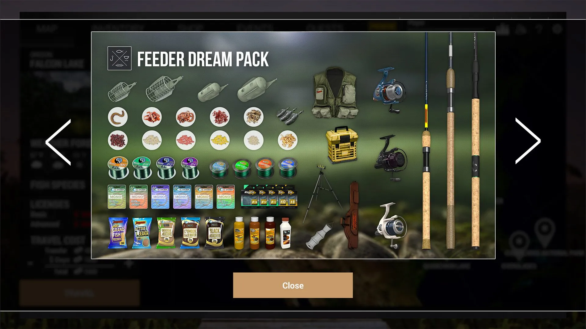 Fishing Planet: Feeder Dream Pack - изображение 2