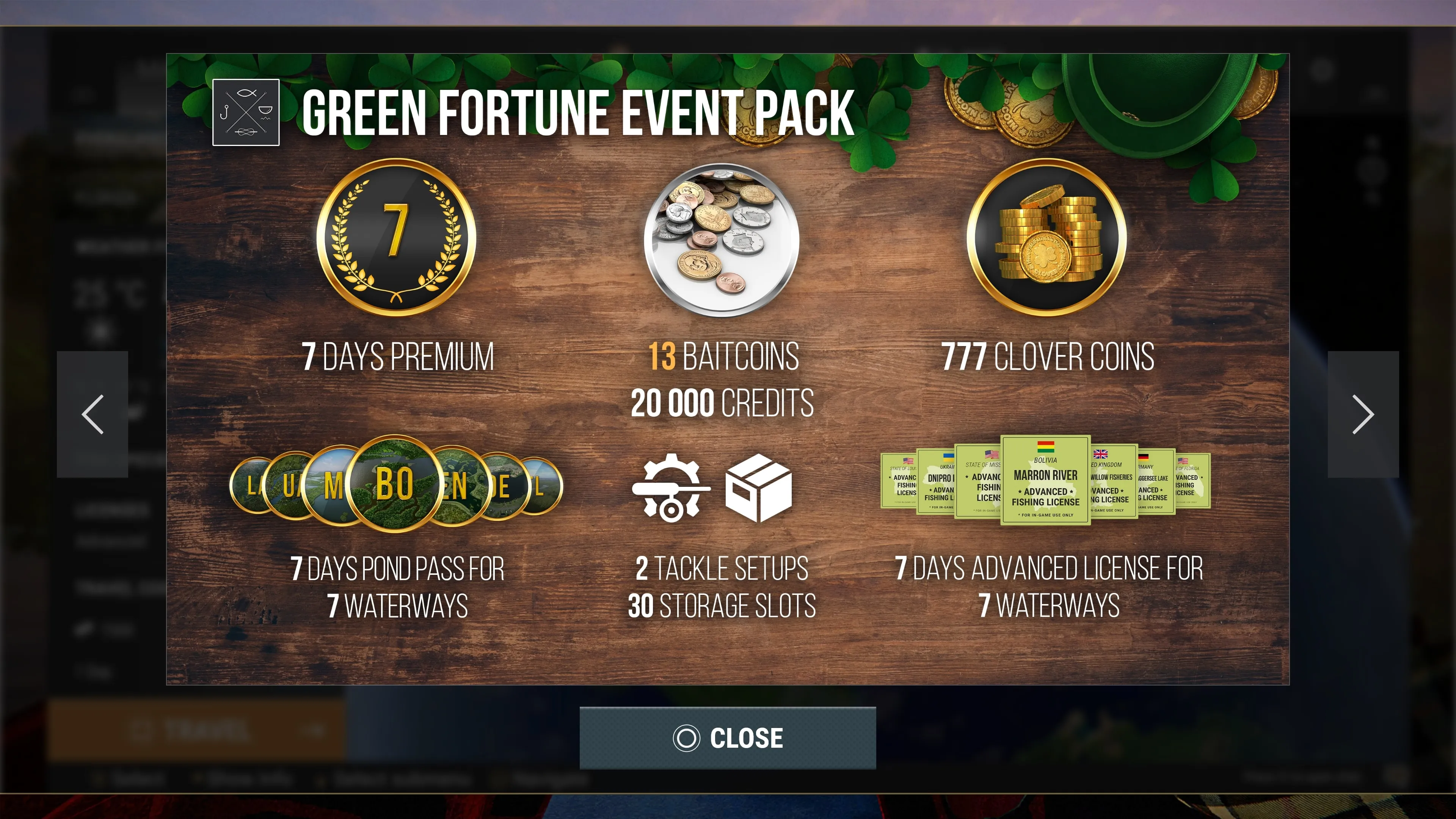 Fishing Planet: Green Fortune Event Pack - изображение 3