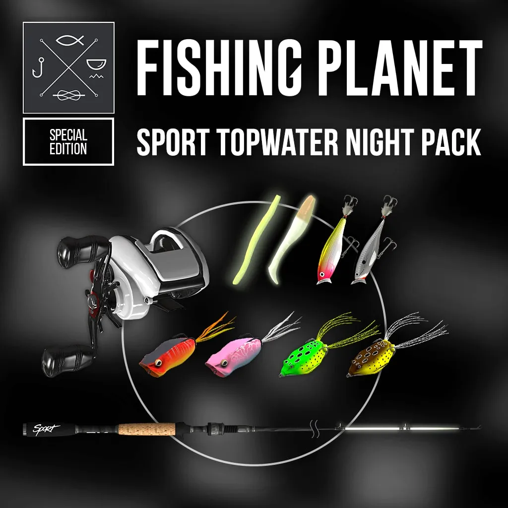 Sport Topwater Night Pack cover