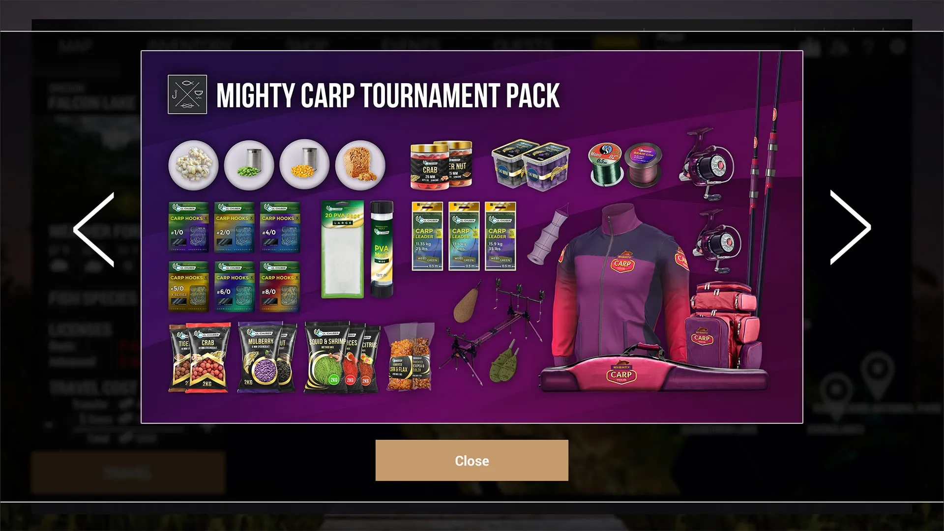Fishing Planet: Mighty Carp Tournament Pack - изображение 2