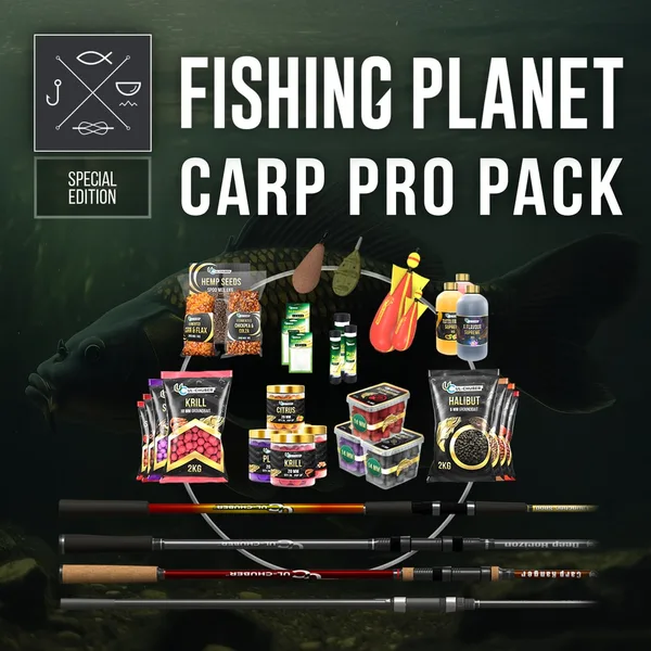 Fishing Planet: Carp Pro Pack