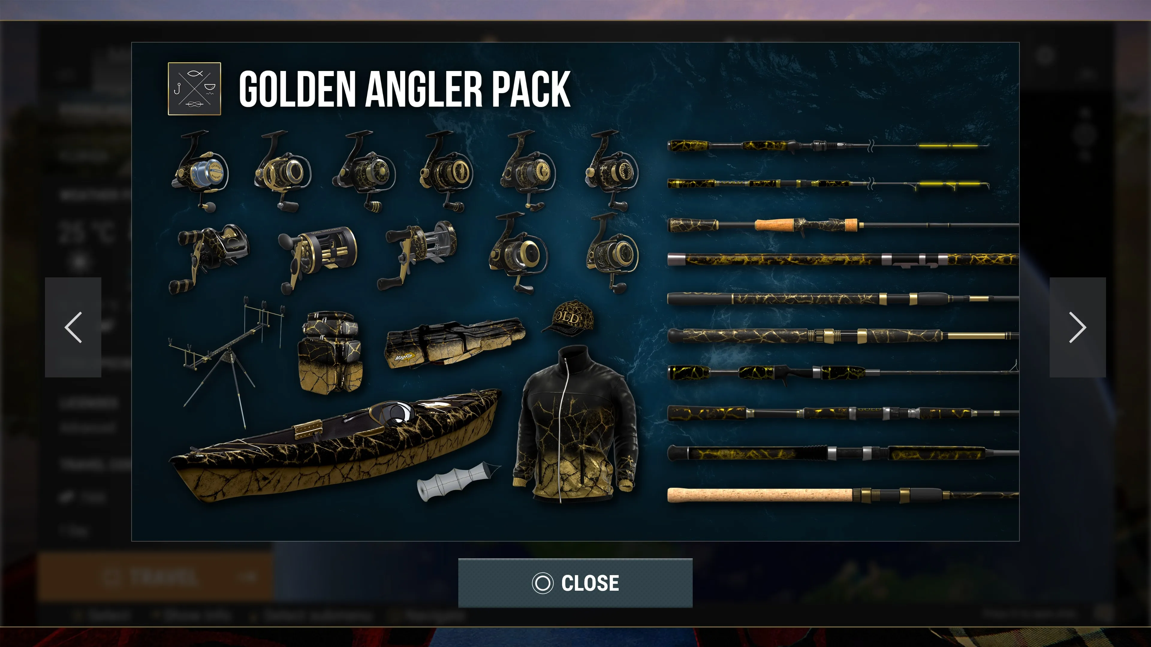 Fishing Planet: Golden Angler Pack - изображение 2