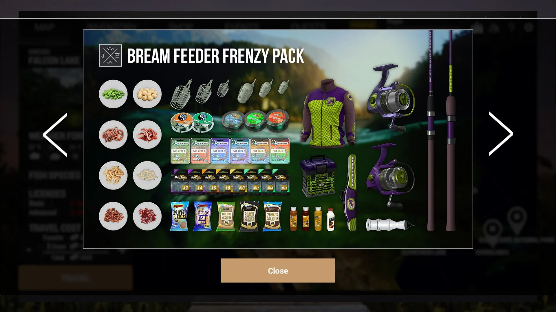 Fishing Planet: Bream Feeder Frenzy Pack - изображение 2