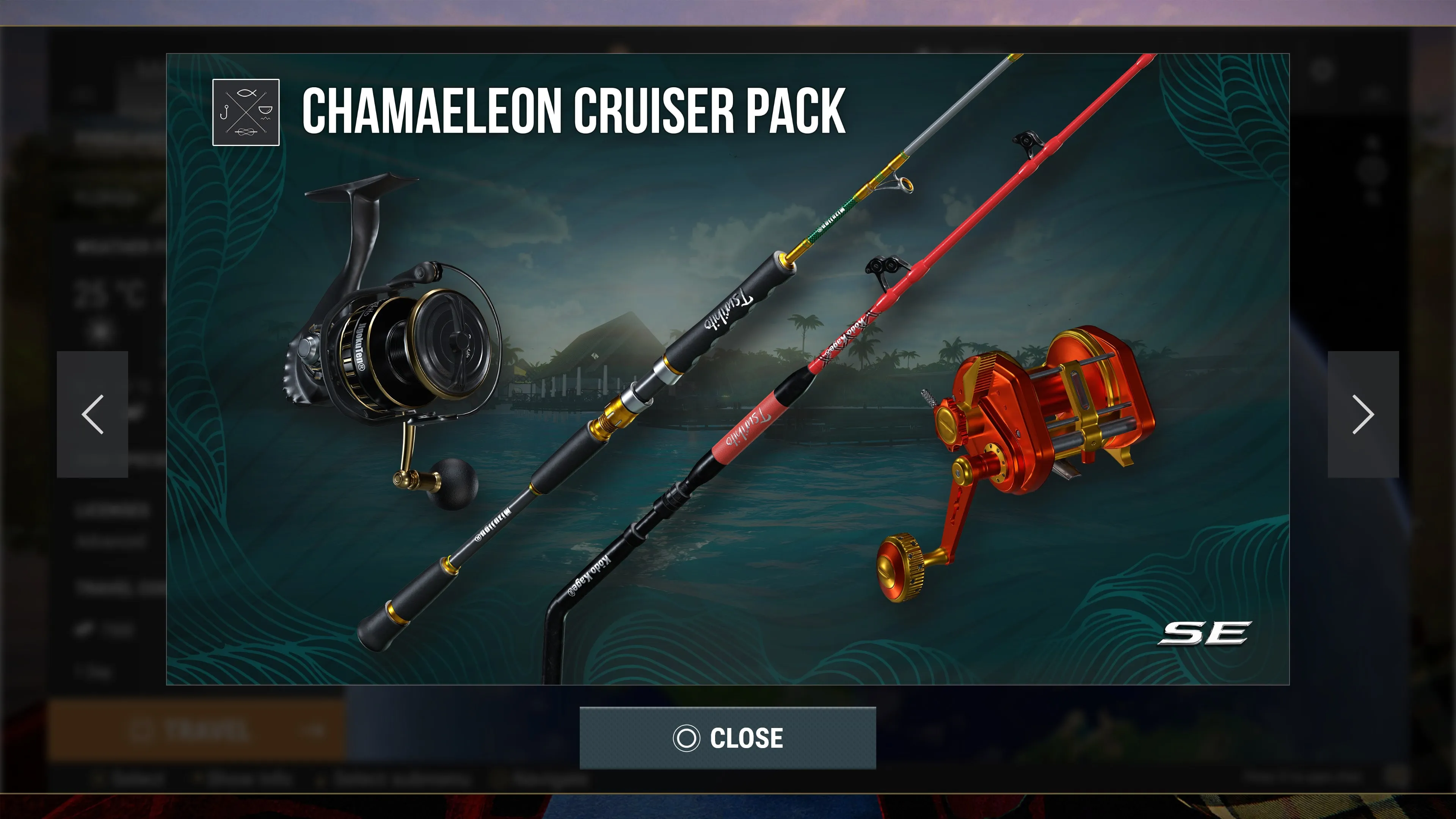 Fishing Planet: Chamaeleon Cruiser Pack - изображение 3