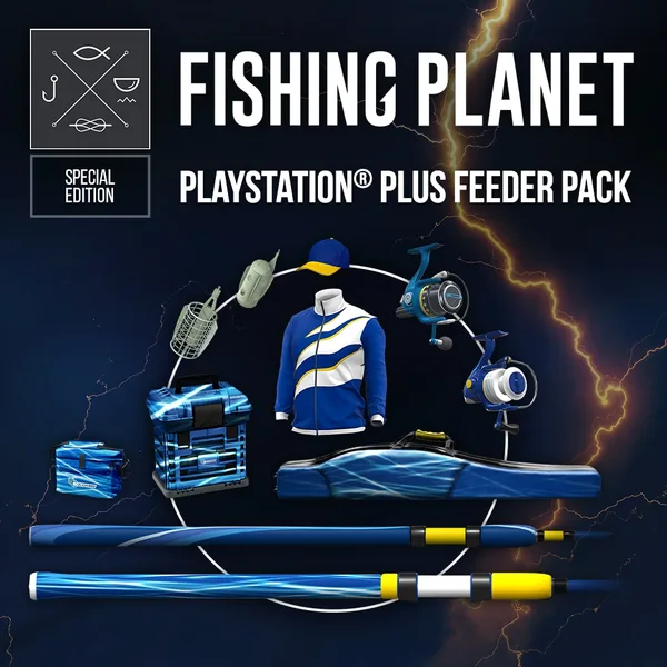 Fishing Planet - PlayStationPlus Feeder Pack