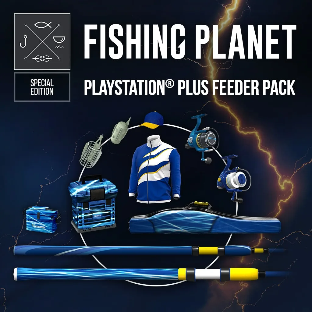 Fishing Planet - PlayStationPlus Feeder Pack - изображение 1