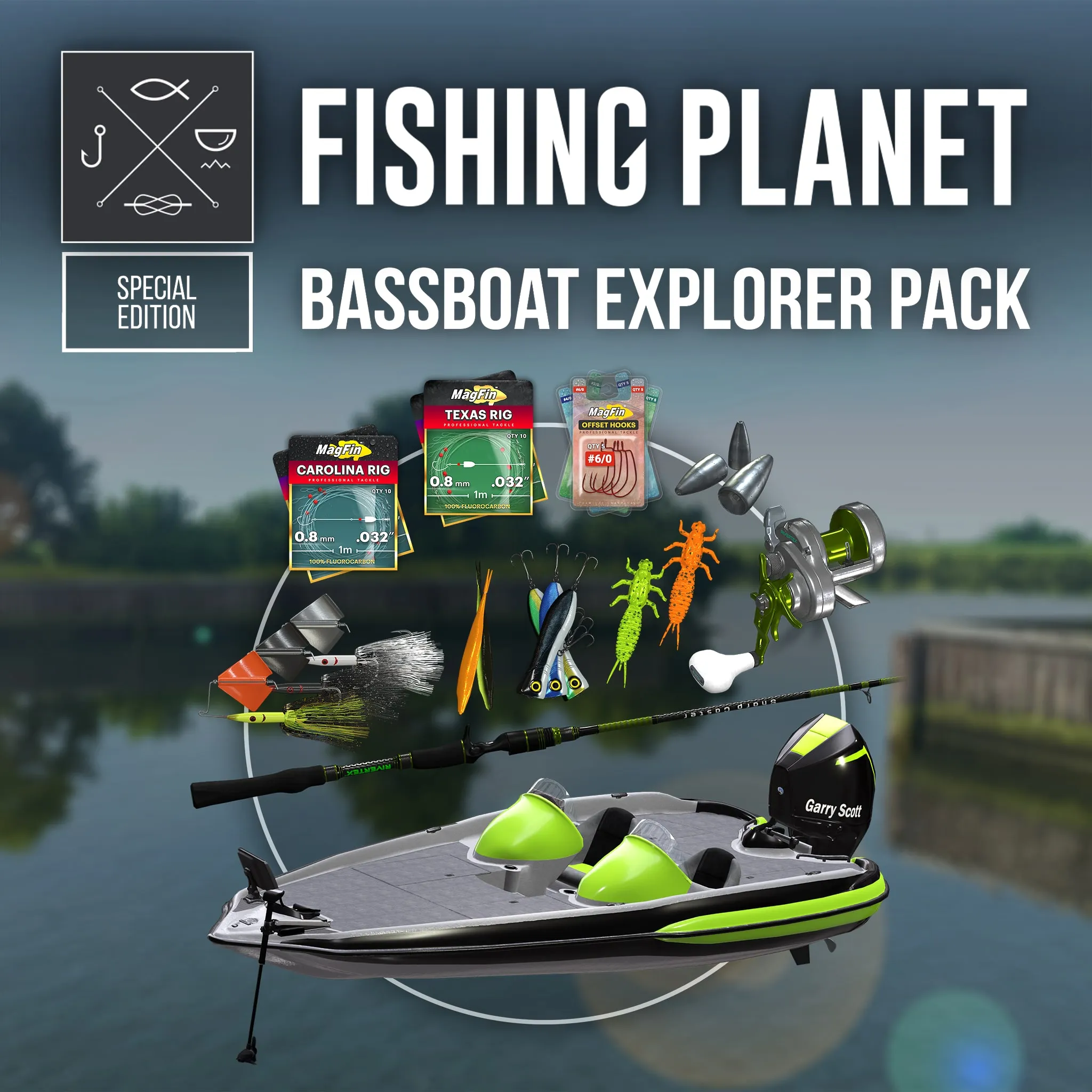 Fishing Planet: BassBoat Explorer Pack - изображение 1