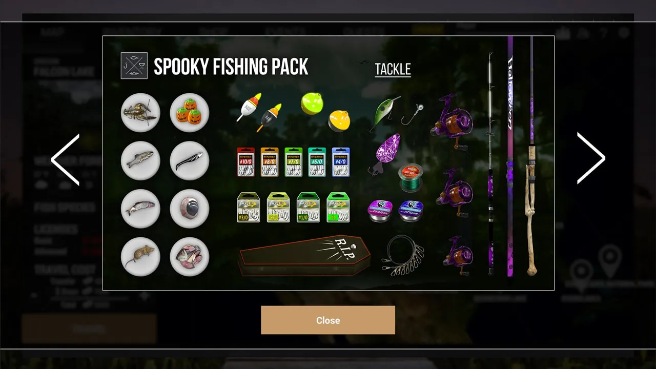 Fishing Planet: Spooky Fishing Pack - изображение 3