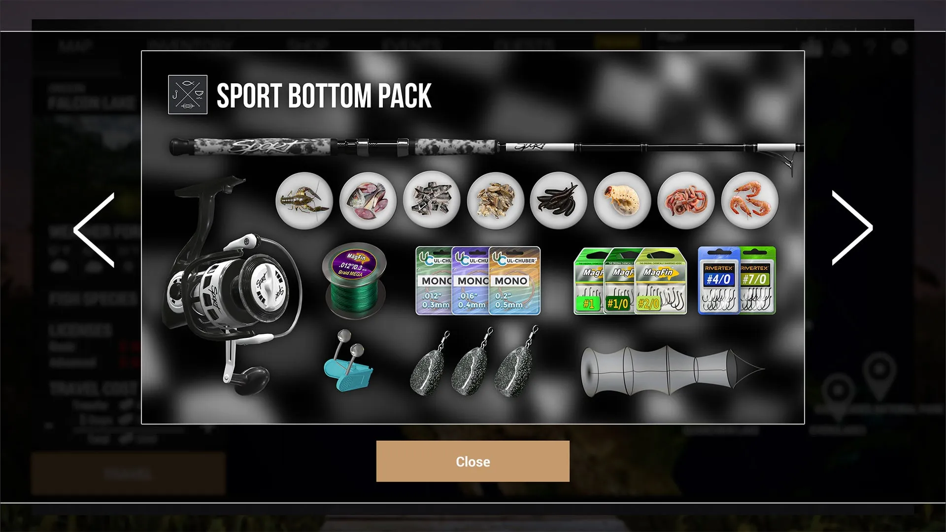 Fishing Planet: Sport Bottom Pack - изображение 2