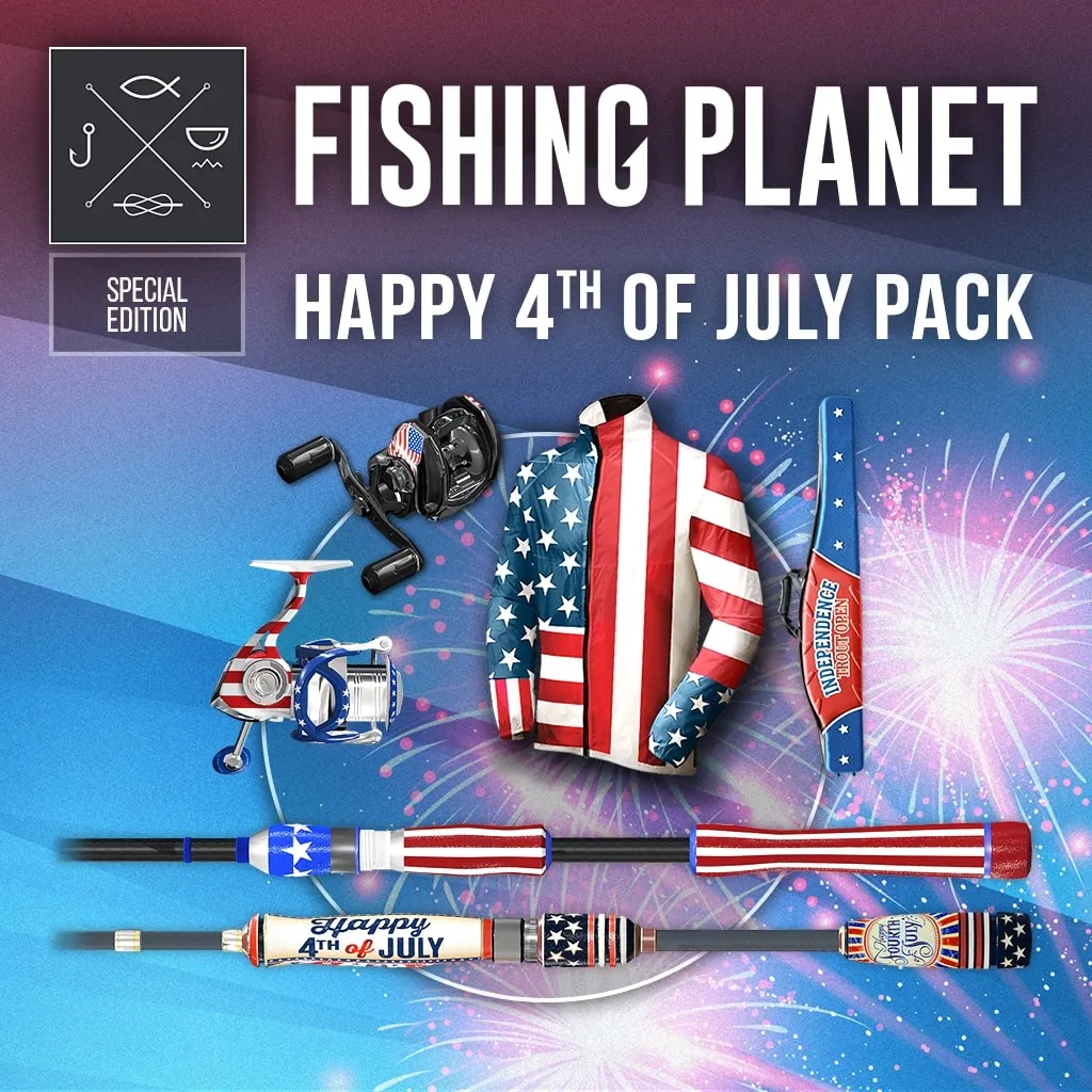 Fishing Planet: Happy 4-th of July Pack - изображение 1