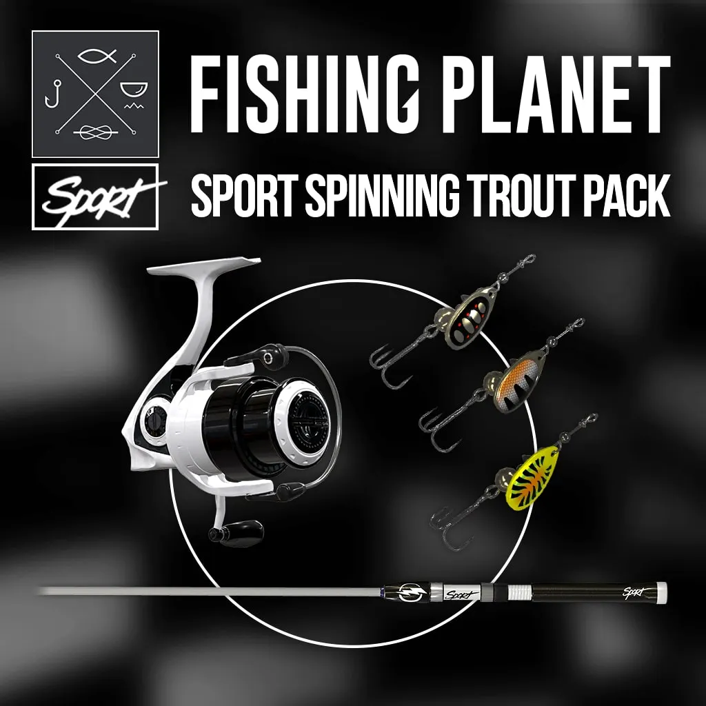 Sport Spinning Trout Pack - изображение 1