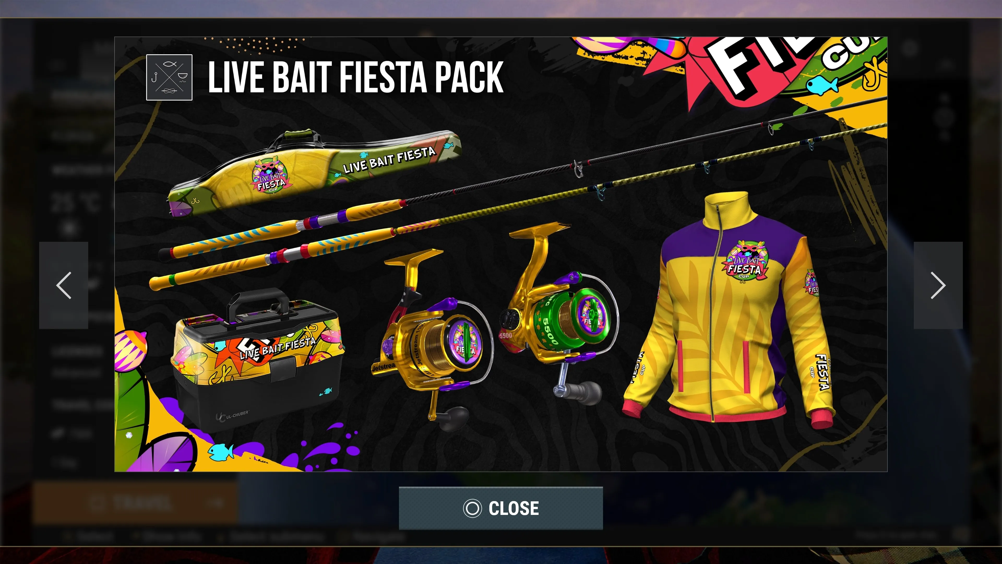 Fishing Planet: Live Bait Fiesta Pack - изображение 3