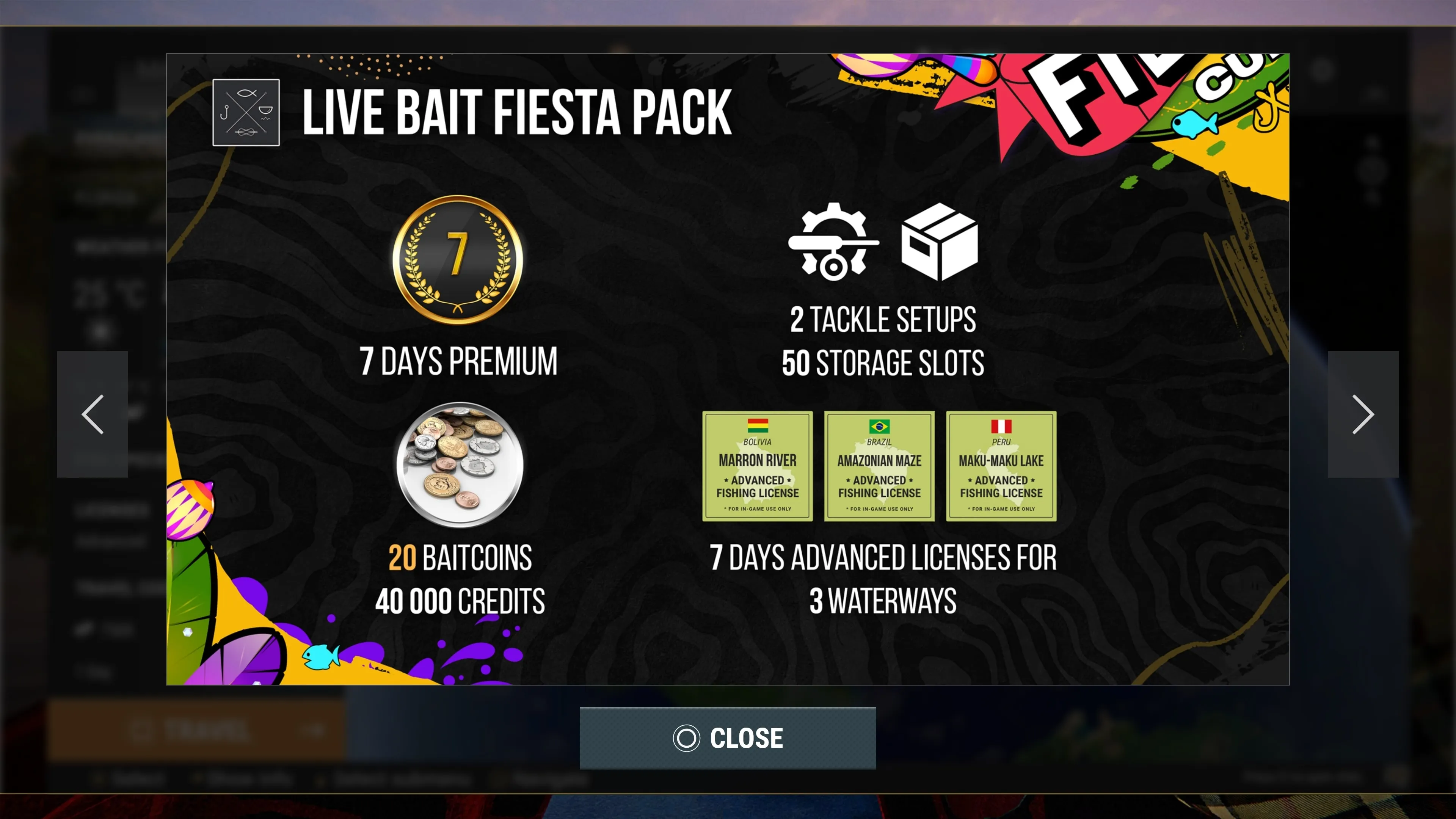 Fishing Planet: Live Bait Fiesta Pack - изображение 4
