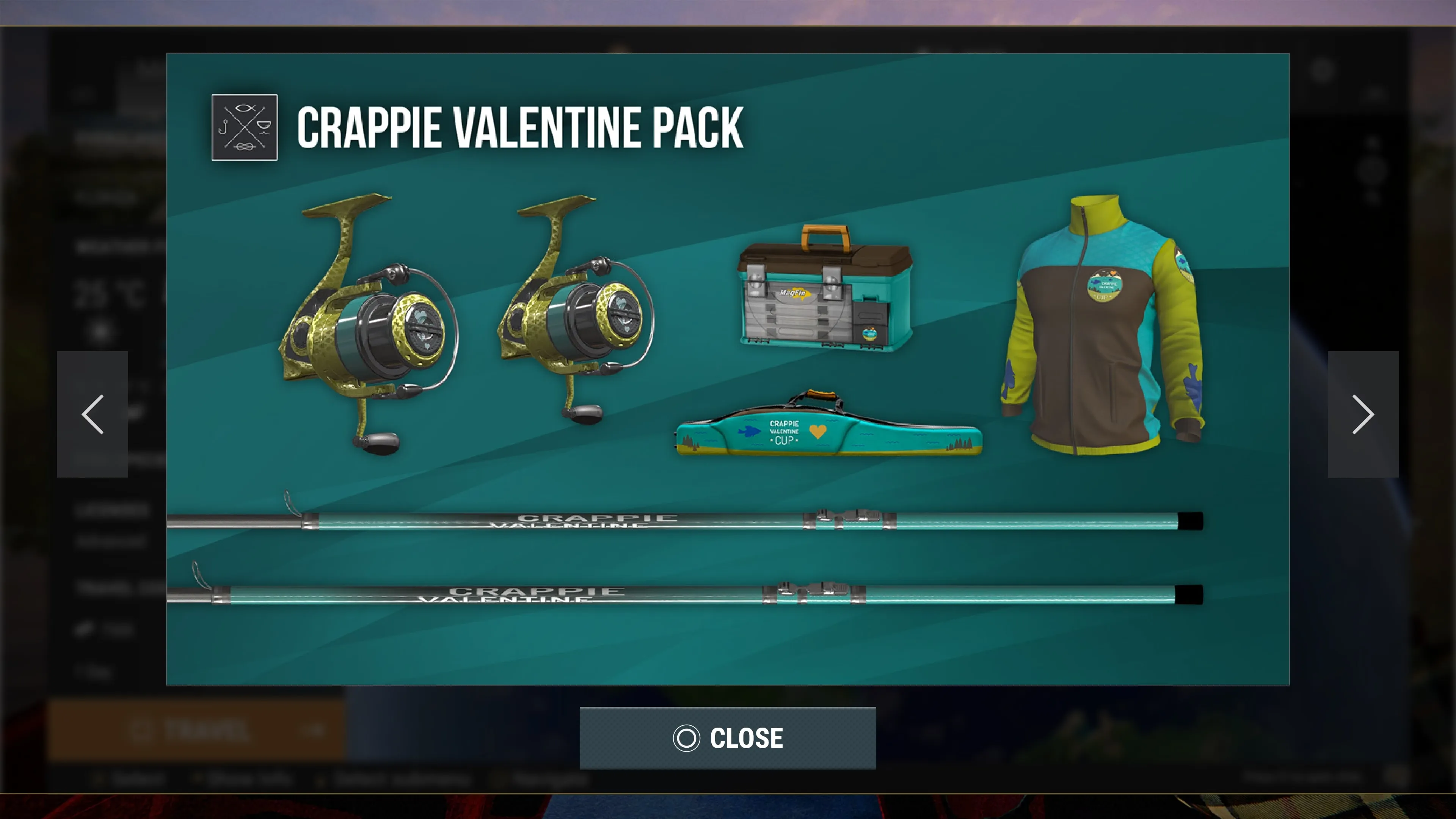 Fishing Planet: Crappie Valentine Pack - изображение 3